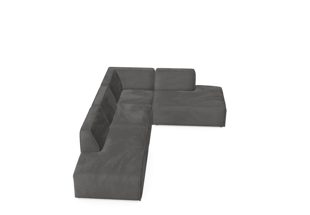 Canapé modulaire Hugg - Ta configuration souhaitée M_DEIE9MJ
