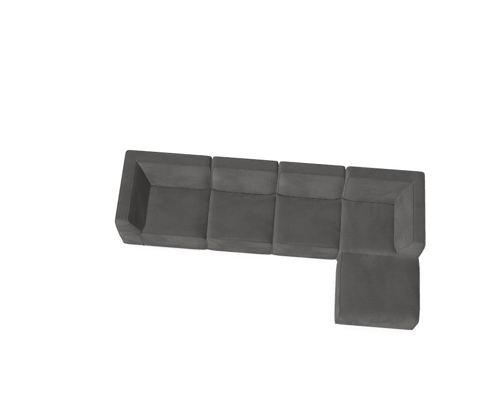 Canapé modulaire Hugg - Ta configuration souhaitée M_DFKEFB