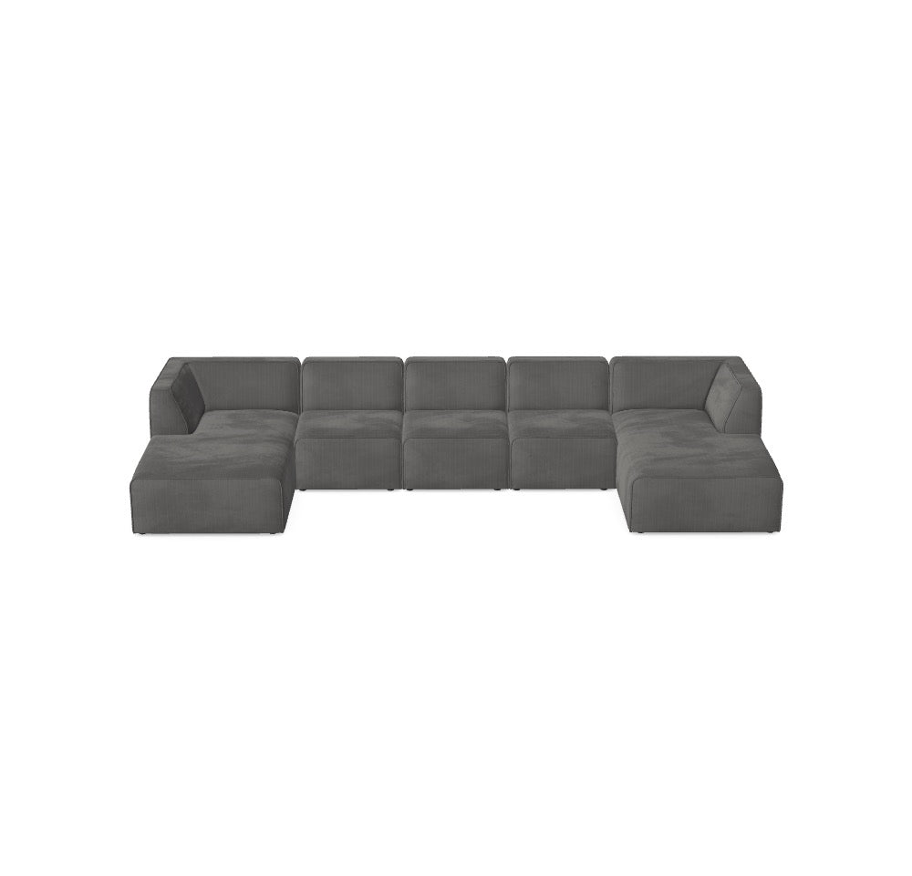 Modulares Sofa Hugg - Deine Wunschkonfiguration M_DGBA81