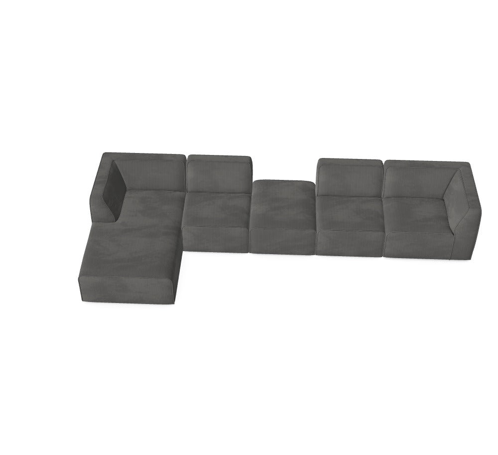 Canapé modulaire Hugg - Ta configuration souhaitée M_DPUV6G6