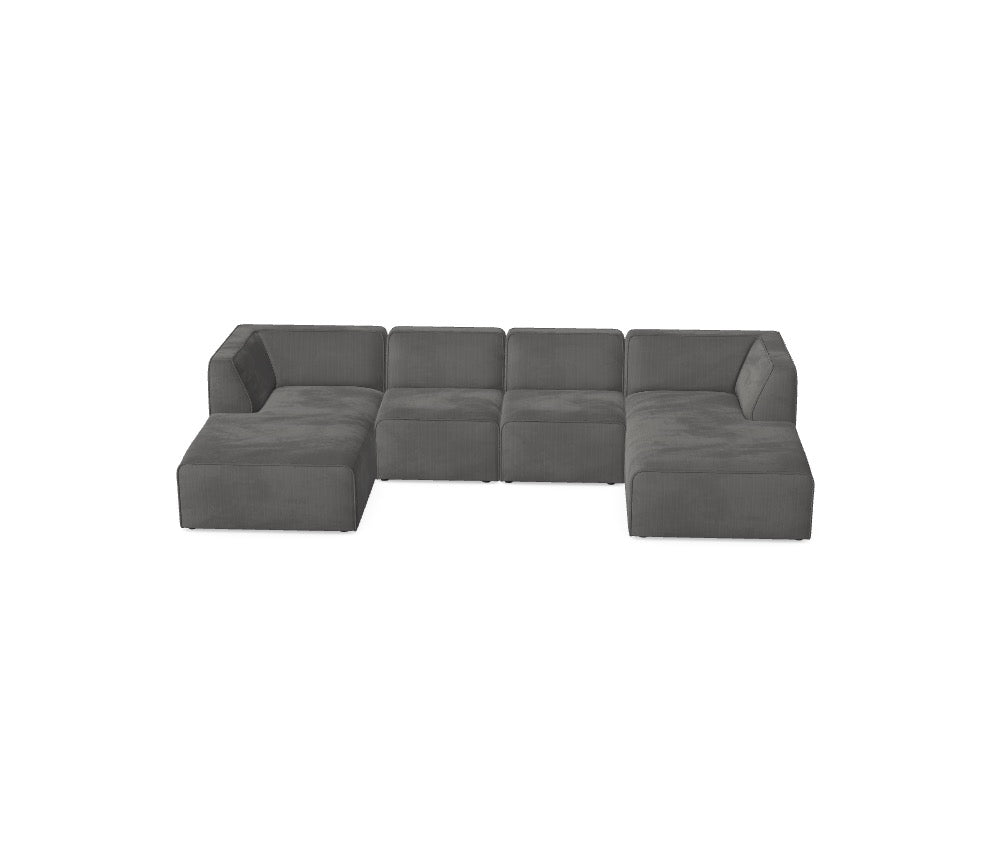 Canapé modulaire Hugg - Ta configuration souhaitée M_DRFQLF