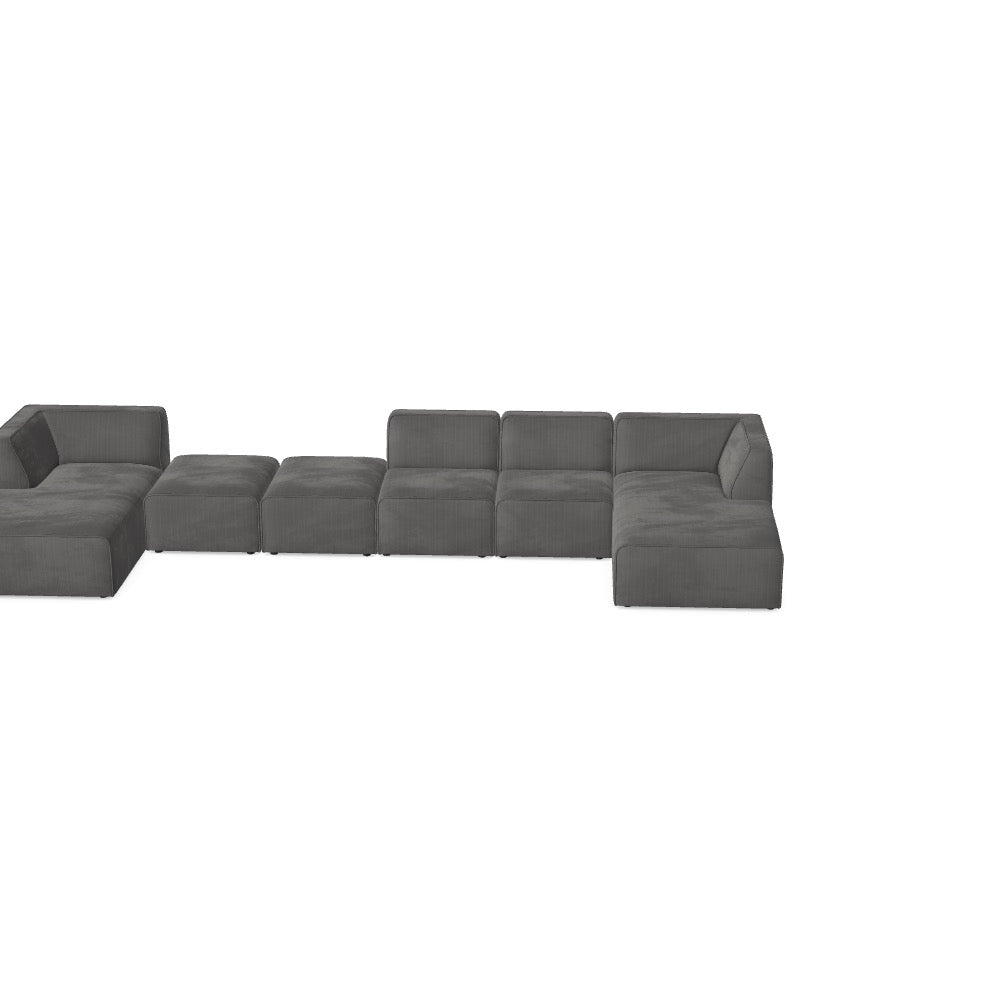 Canapé modulaire Hugg - Ta configuration souhaitée M_DXLWMV