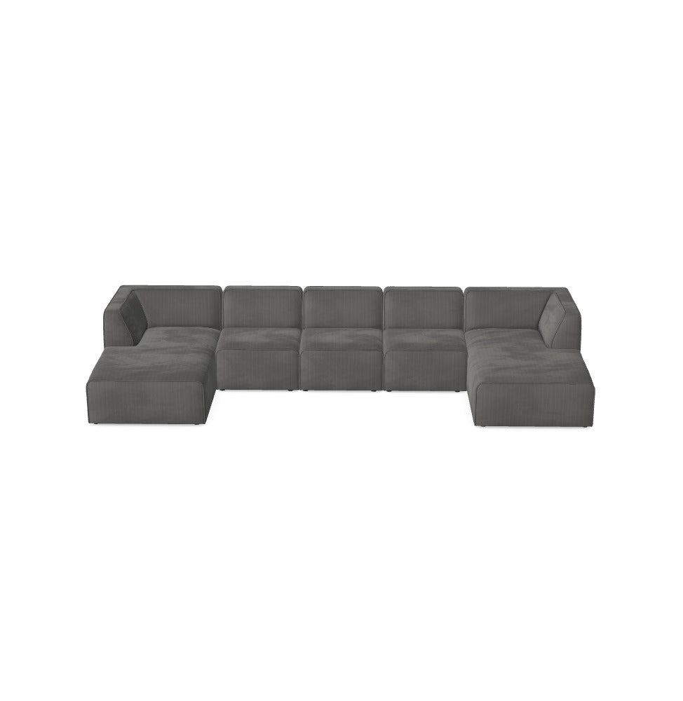 Modulares Sofa Hugg - Deine Wunschkonfiguration M_E4WVK0