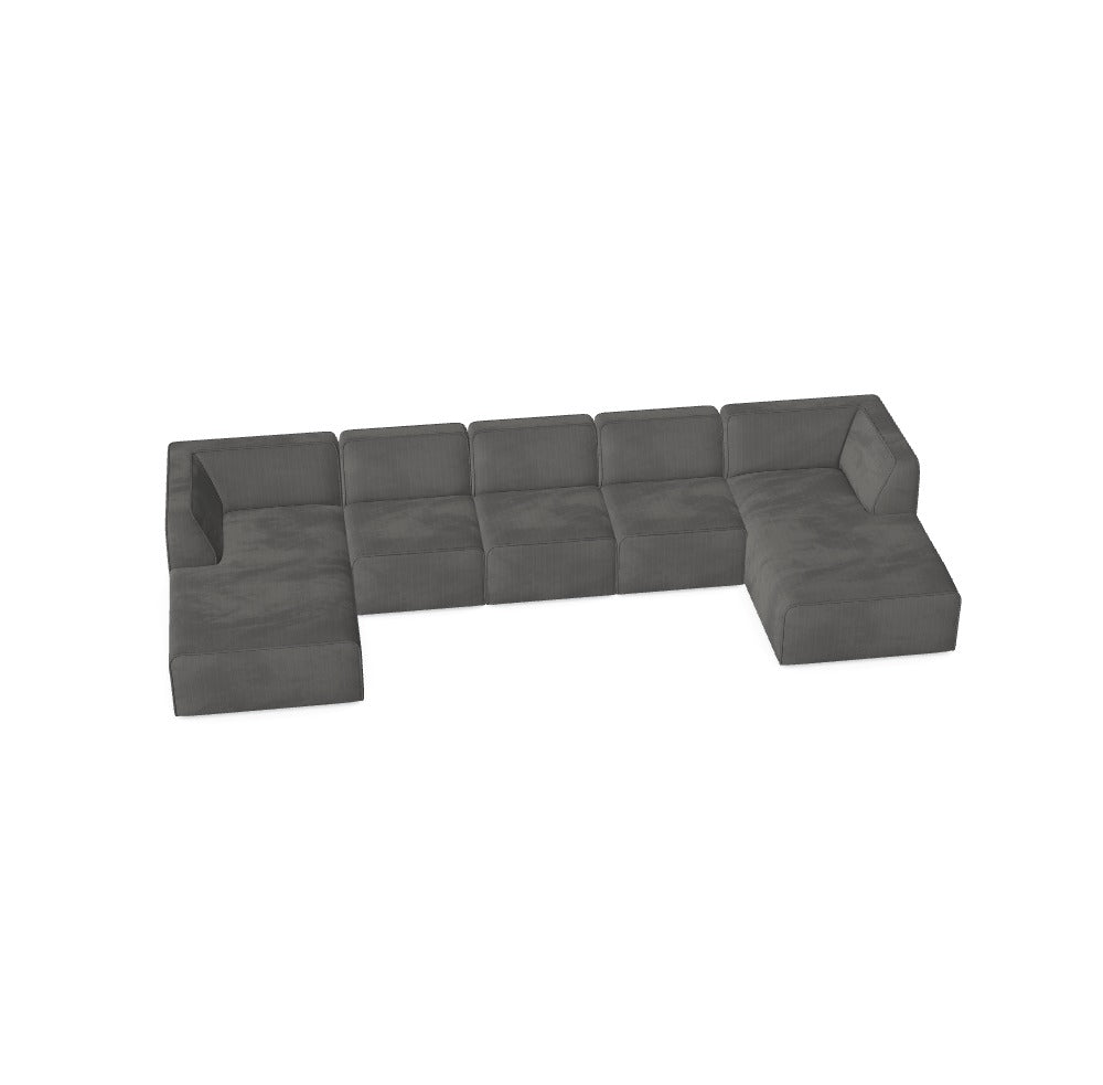 Canapé modulaire Hugg - Votre configuration personnalisée M_FR4FTKJ
