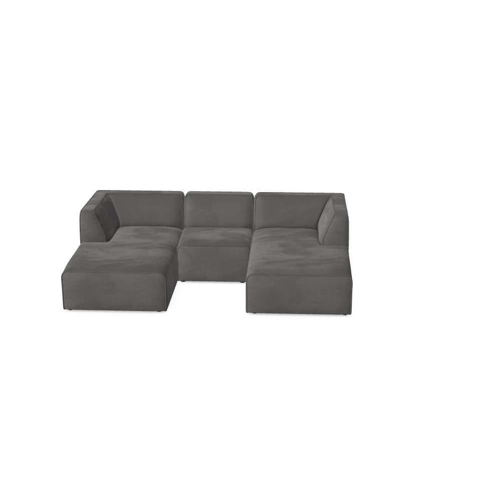 Canapé modulaire Hugg - Ta configuration souhaitée M_FWDKRE