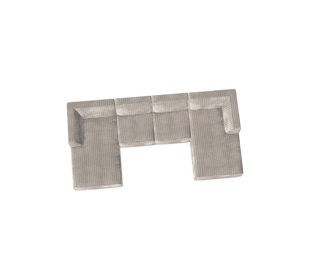 Canapé modulaire Hugg - Ta configuration souhaitée M_IUA6M30