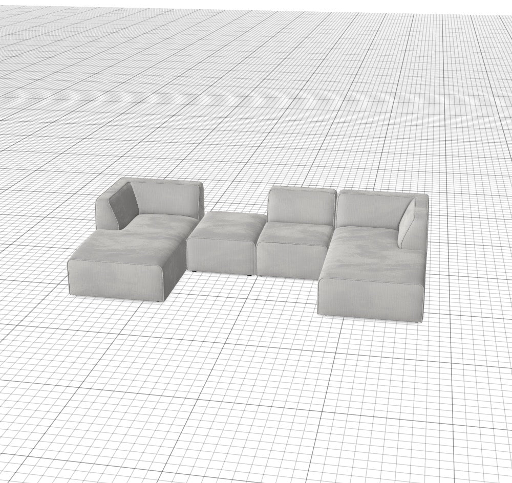 Canapé modulaire Hugg - Ta configuration souhaitée M_IYNM26