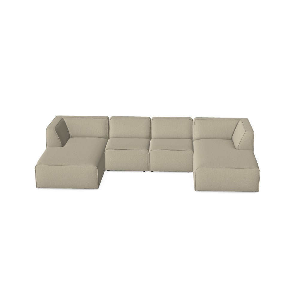 Modulares Sofa Hugg - Deine Wunschkonfiguration M_JVDMPR