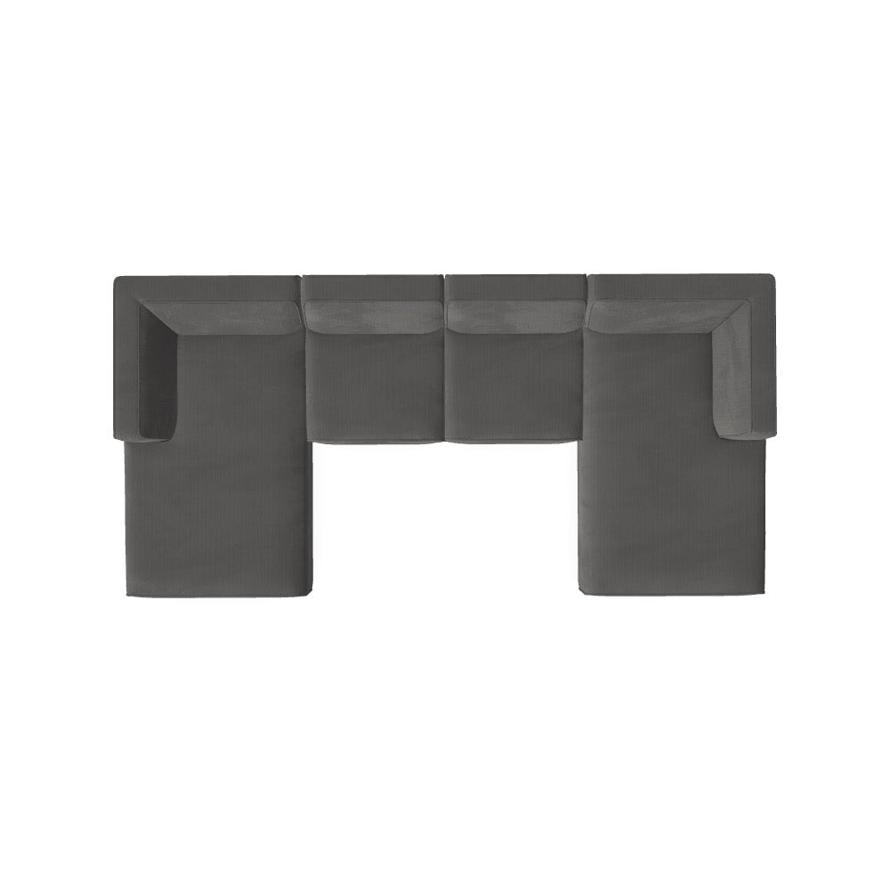 Canapé modulaire Hugg - Ta configuration souhaitée M_NL1HBT