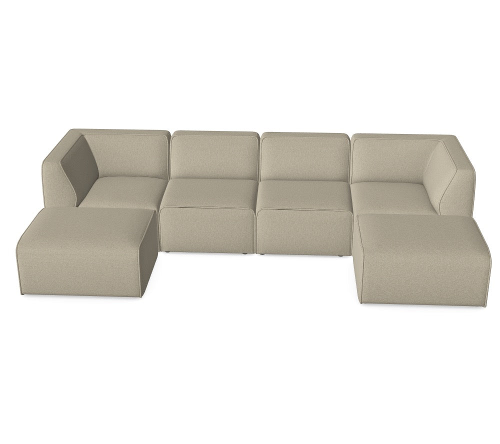 Canapé modulaire Hugg - Votre configuration personnalisée M_NZQQPJF