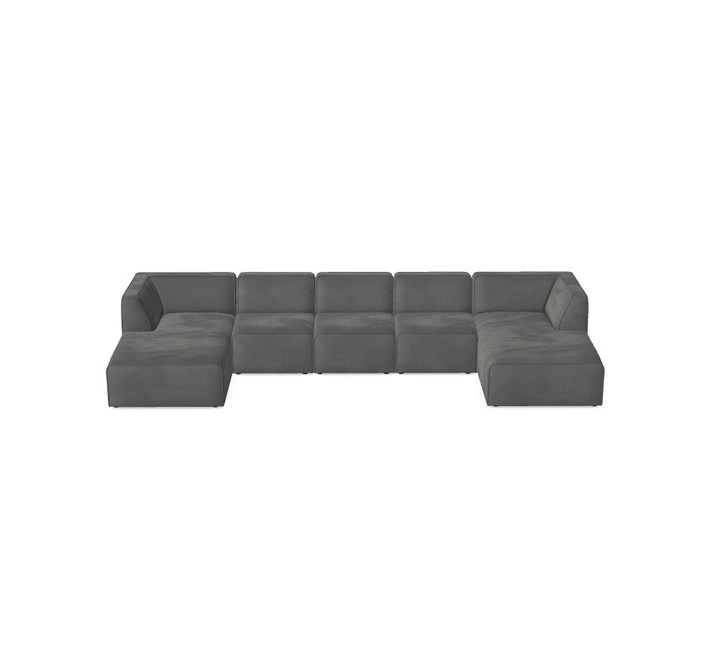 Canapé modulaire Hugg - Ta configuration souhaitée M_OIUINH