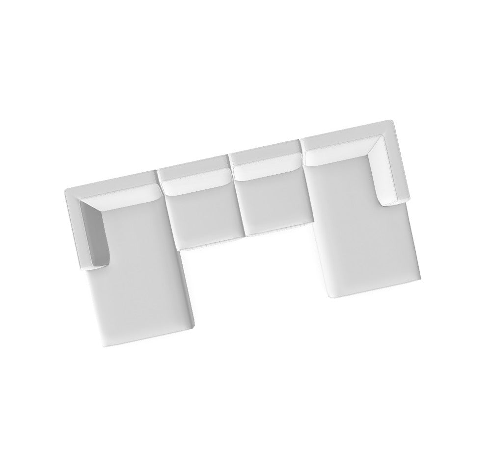 Canapé modulaire Hugg - Ta configuration personnalisée M_PBIF3ZI