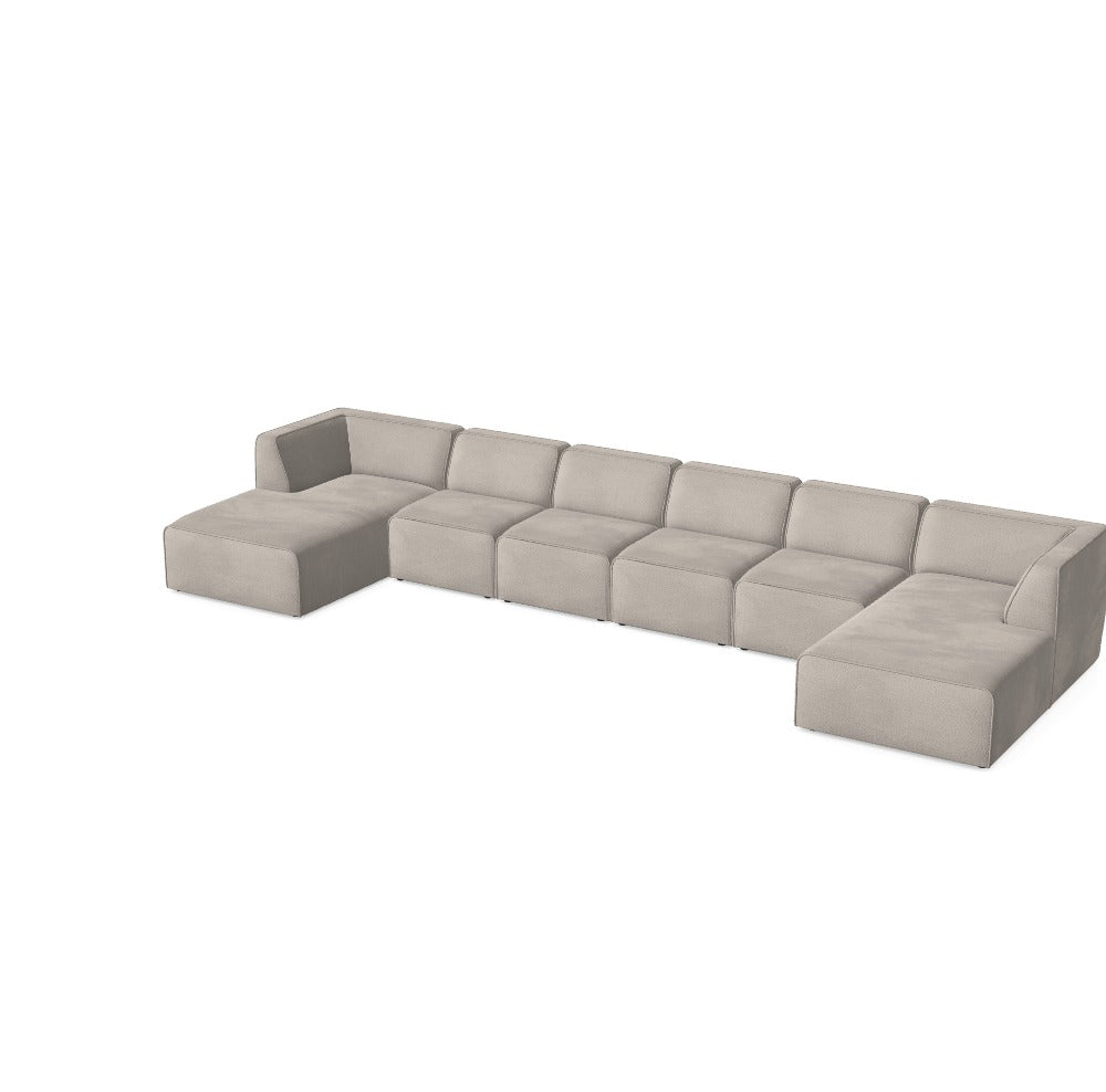 Modulares Sofa Hugg - Deine Wunschkonfiguration M_QLBTLE