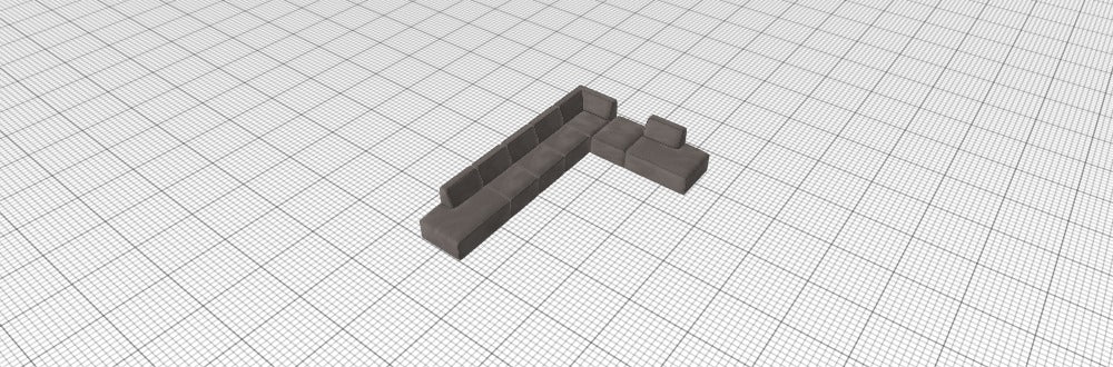 Canapé modulaire Hugg - Ta configuration souhaitée M_RNDJC6N