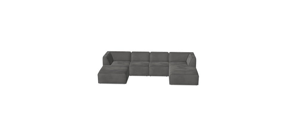 Canapé modulaire Hugg - Votre configuration souhaitée M_RVDW8Z2