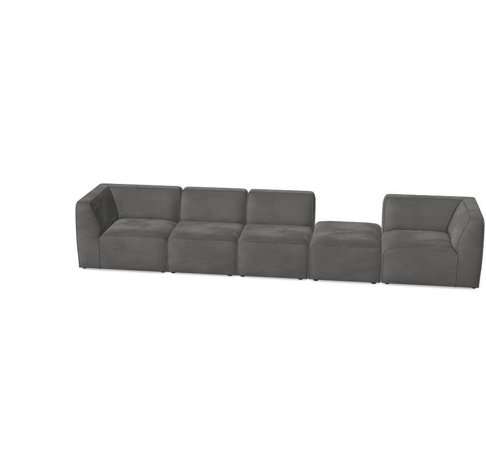 Canapé modulaire Hugg - Ta configuration souhaitée M_S6CCO0
