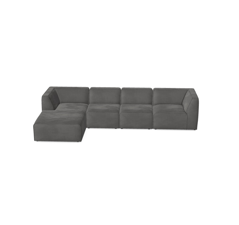 Canapé modulaire Hugg - Ta configuration souhaitée M_SWRMNC