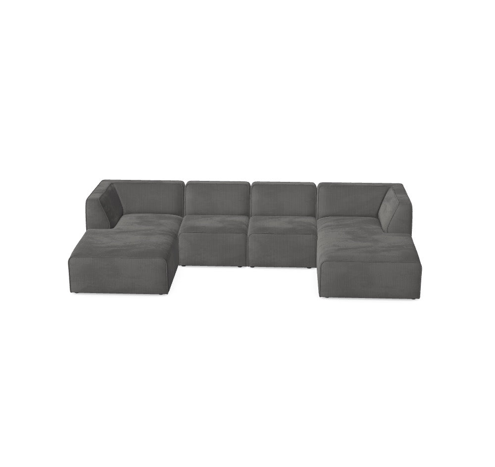 Canapé modulaire Hugg - Ta configuration souhaitée M_UOIHOW