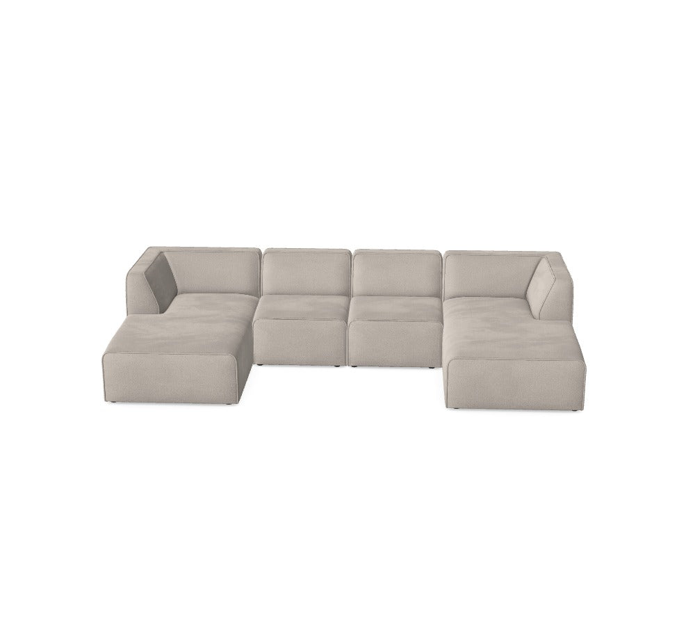 Canapé modulaire Hugg - Ta configuration souhaitée M_VAYTNO