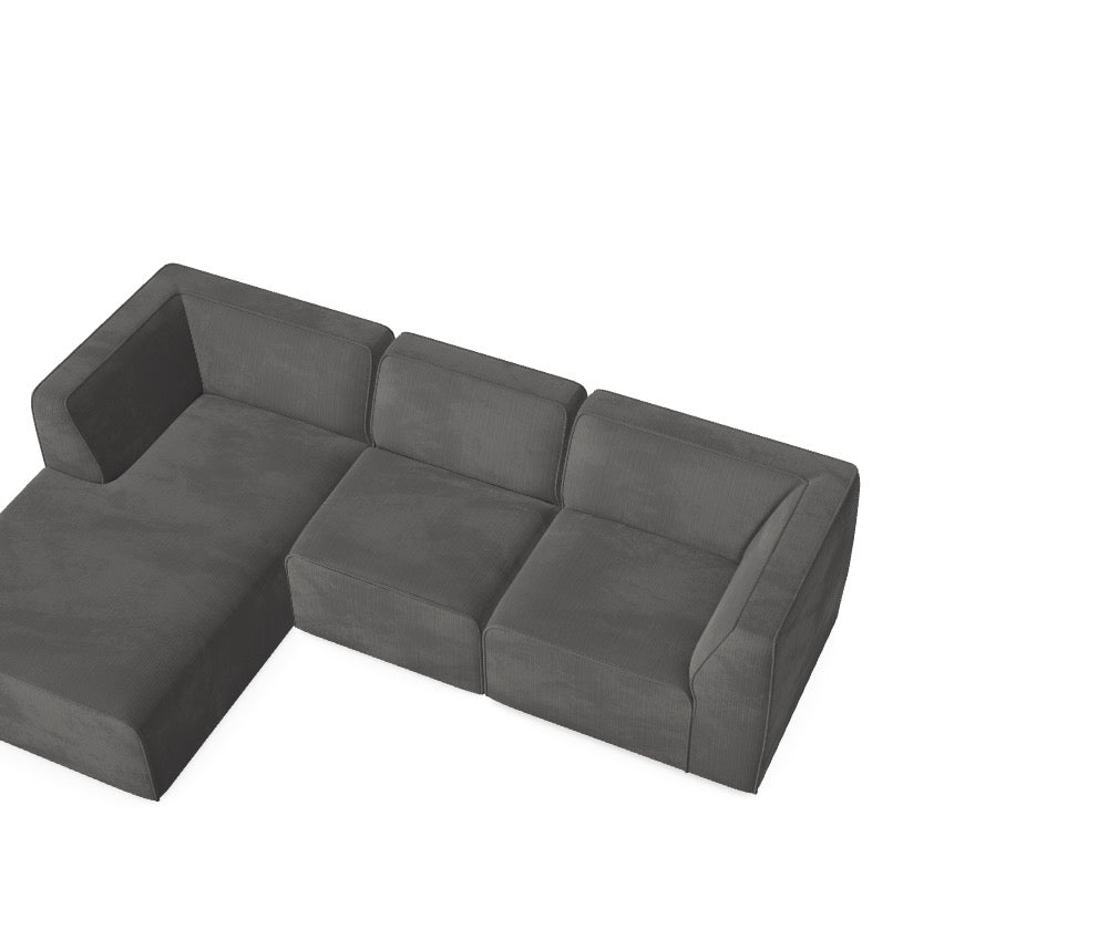 Modulares Sofa Hugg - Deine Wunschkonfiguration M_VSLE3X