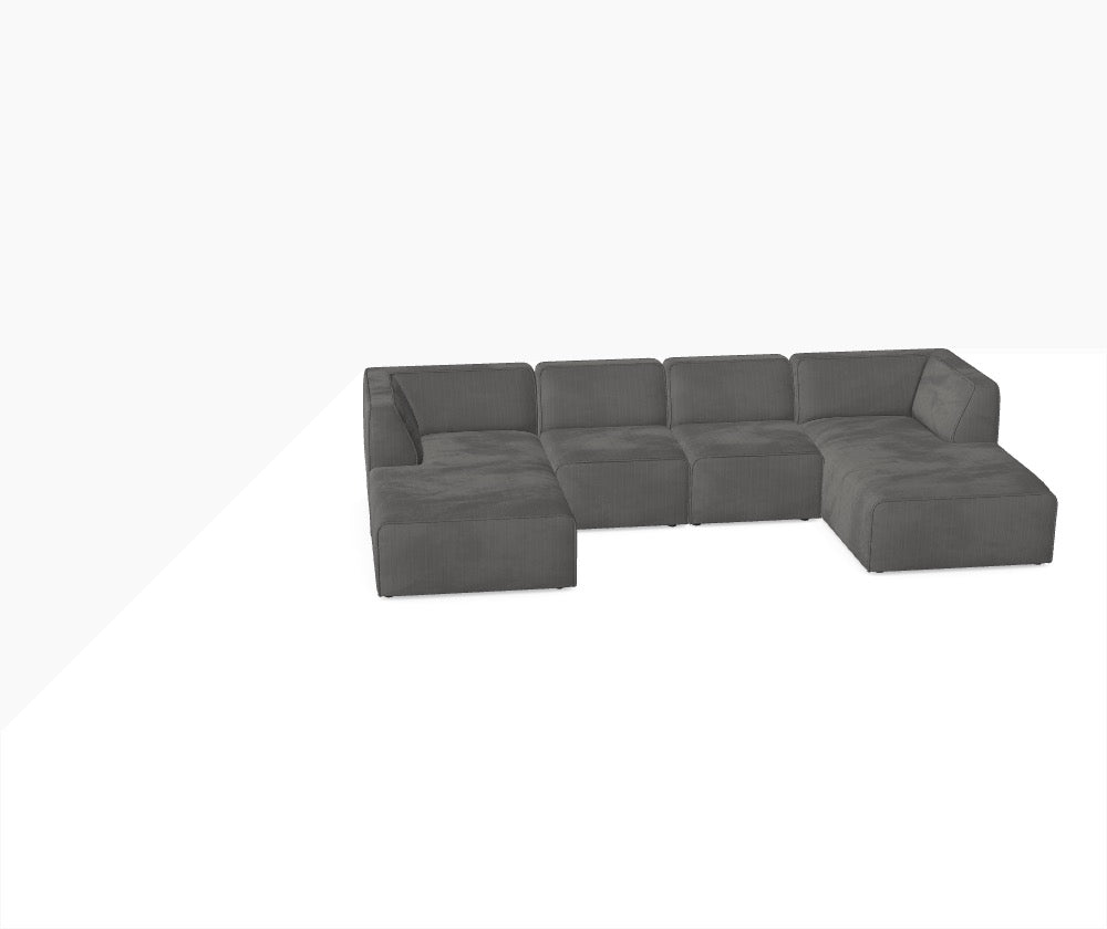 Modulares Sofa Hugg - Deine Wunschkonfiguration M_YEOCSP