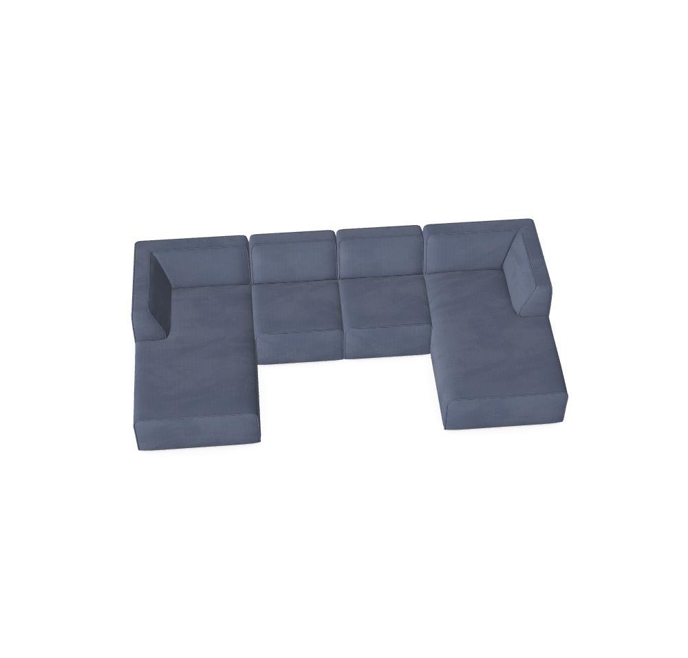 Canapé modulable Hugg - Votre configuration souhaitée XQAVUB