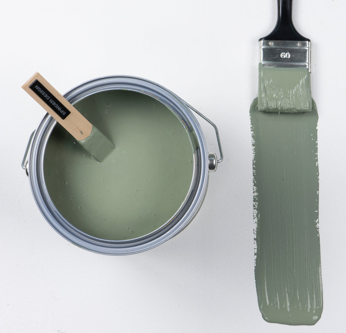 Designer Wandfarbe Esvira - Grün