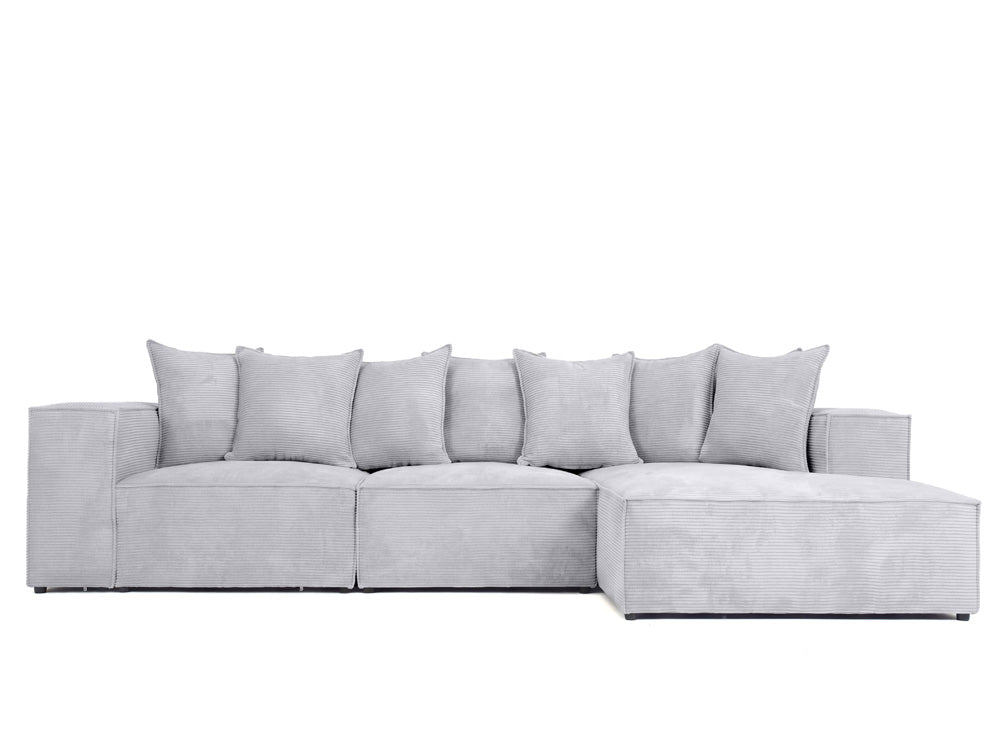 Designer Ecksofa Largo in Cord