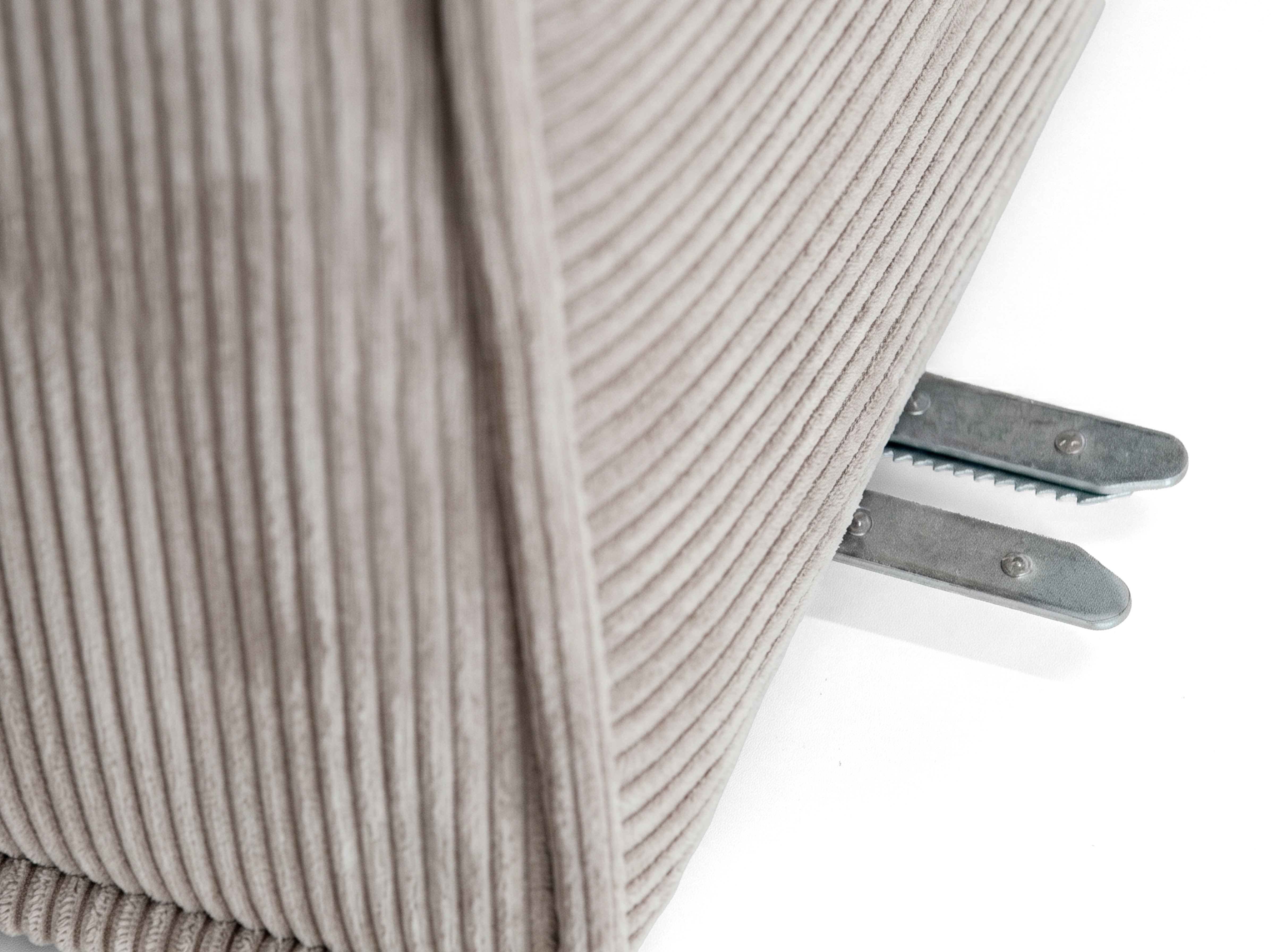 Designer Sofa Largo U XXL in Cord