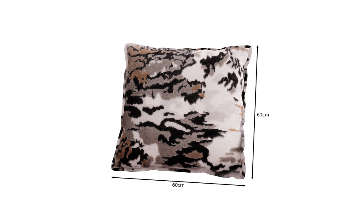 Lesley Pillow 1 Arden Charcoal 15 dimensions