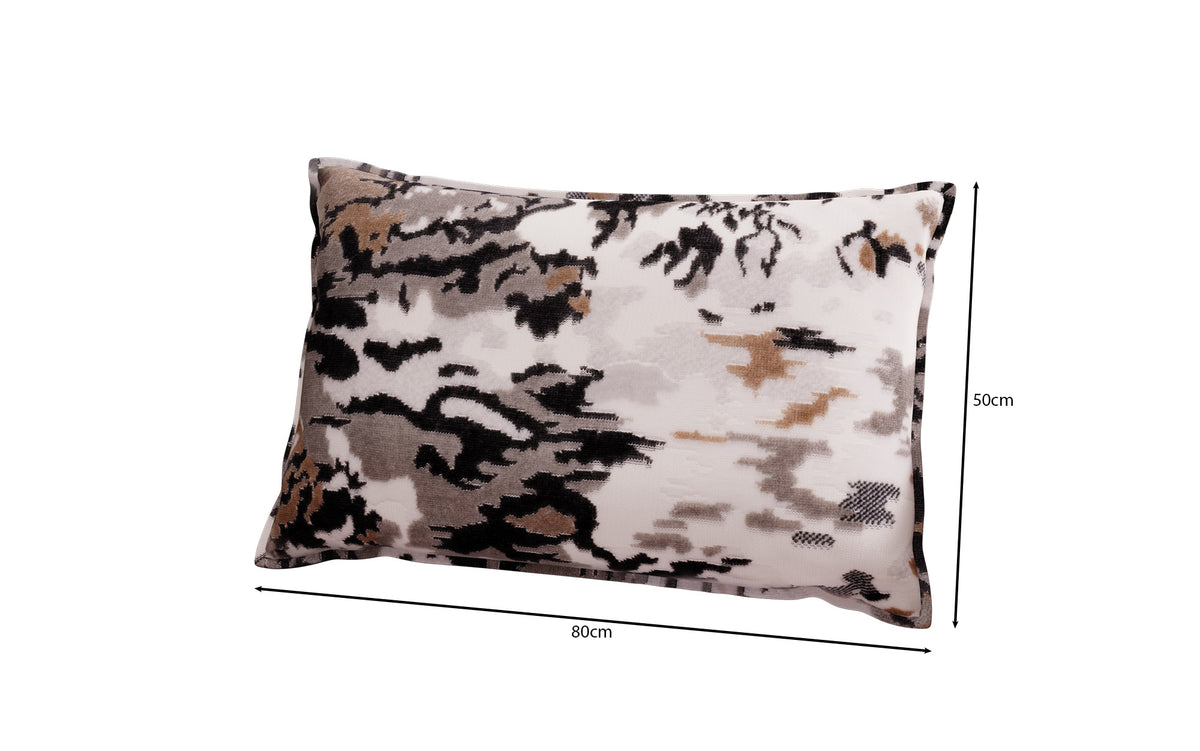 Lesley Pillow 2 Arden Charcoal 15 dimensions