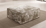 Lesley Pouf Arden Ivory Wash 29 side