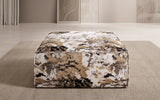 Lesley Pouf Arden Raw Sienna 34 front