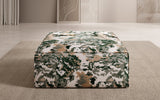 Lesley Pouf Arden Viridian 78 front