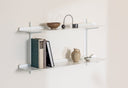 Wandregal Linara – Minimalistisches Metallregal mit bis zu 4 Ablagen