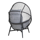 Loungesessel Marano aus Polyrattan inkl. Kissen