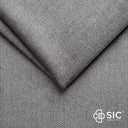 Designer Ecksofa Siena Bouclé mit Schlaffunktion und Stauraum