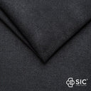 Designer Ecksofa Siena Bouclé mit Schlaffunktion und Stauraum