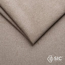 Designer Ecksofa Siena Bouclé mit Schlaffunktion und Stauraum