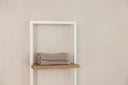 Étagère murale Rivo S – Étagère compacte en métal avec système à emboîtement