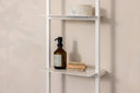 Étagère murale Rivo S – Étagère compacte en métal avec système à emboîtement