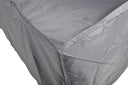 Möbelabdeckung Mistral - 265x90x120 cm aus grauem Polyester