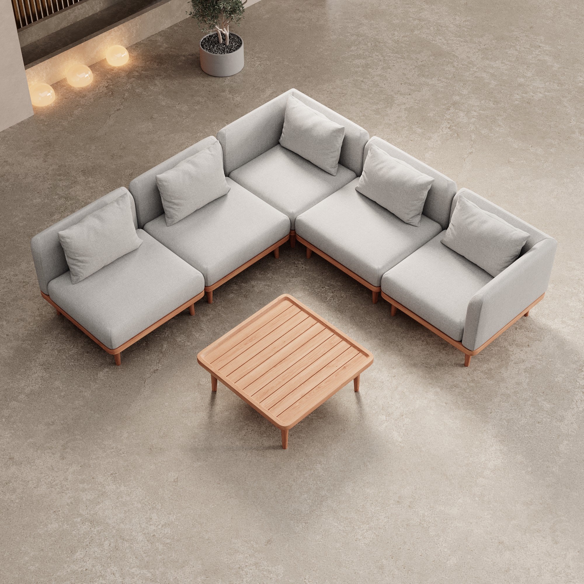 Nouri Eckmodulgruppe II – Aevora™ Kollektion