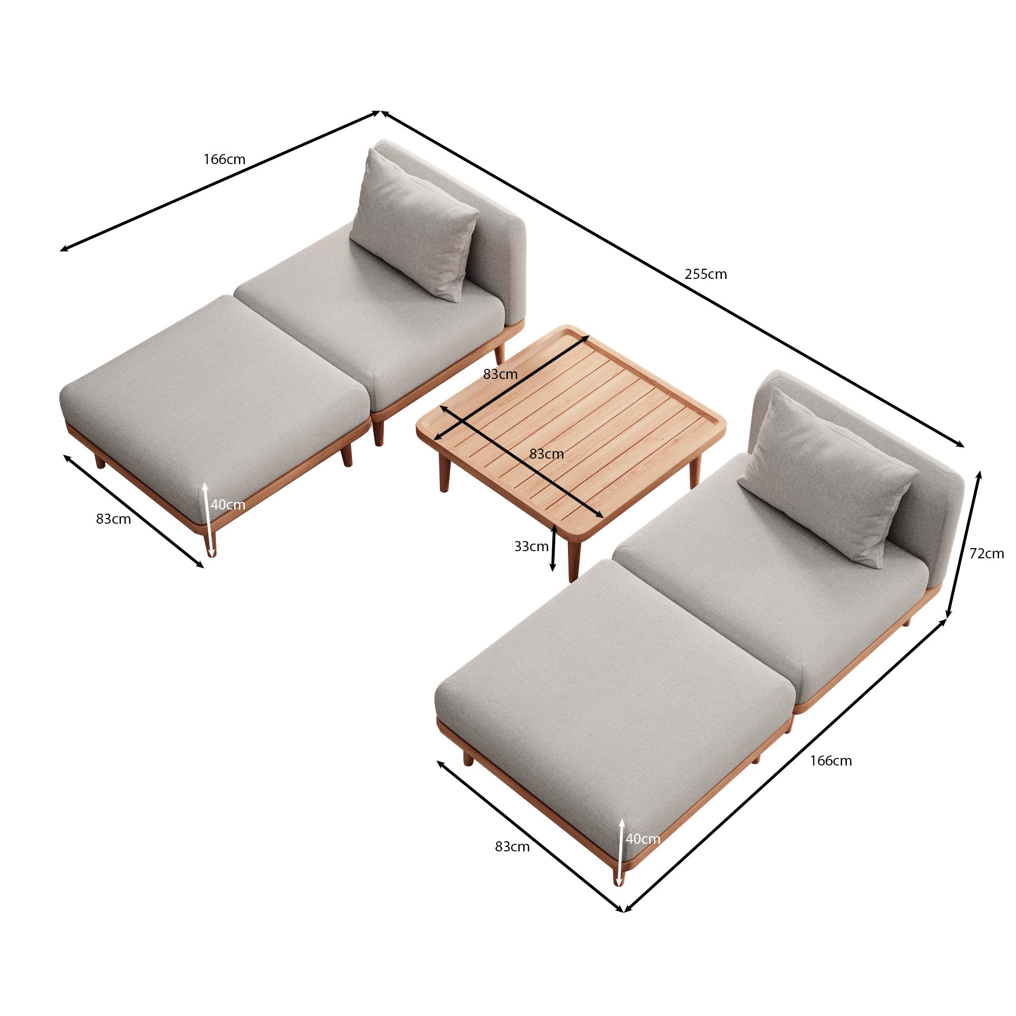 Nouri Relaxgruppe I – Aevora™ Kollektion