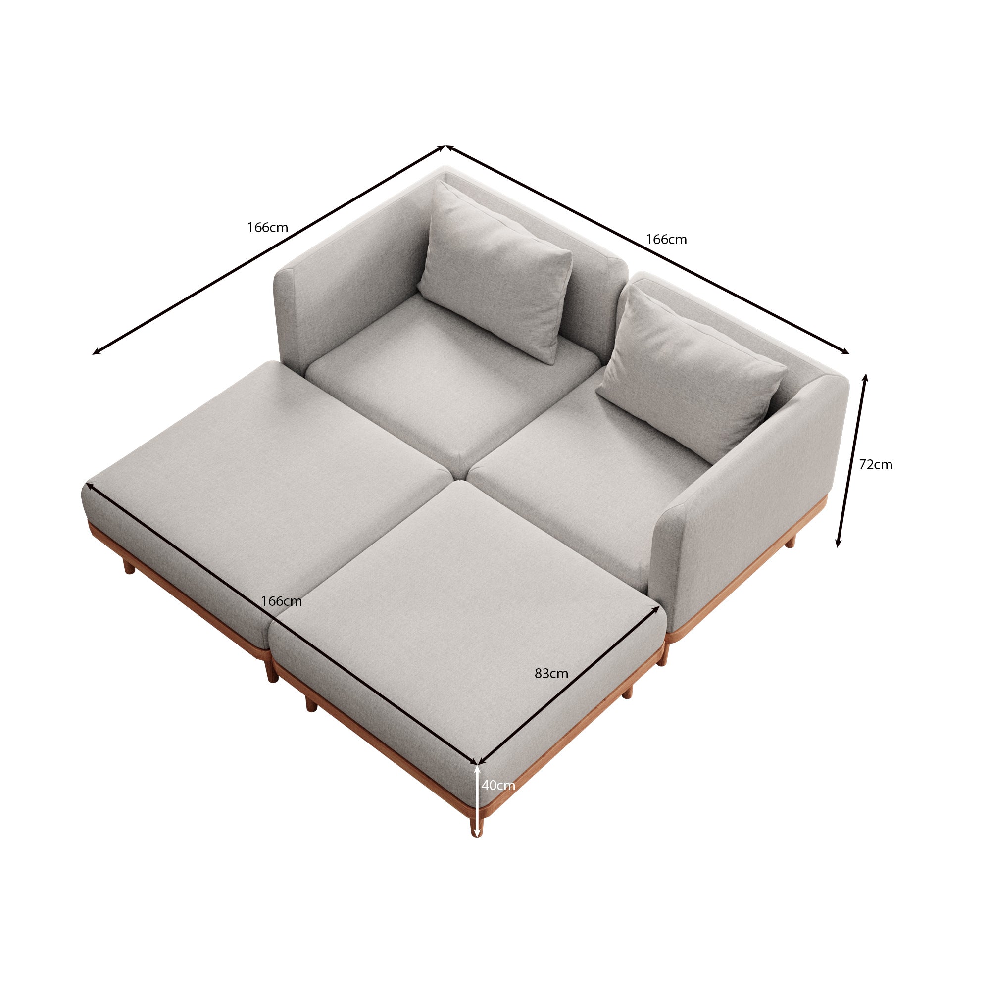 Nouri Relaxgruppe II – Aevora™ Kollektion