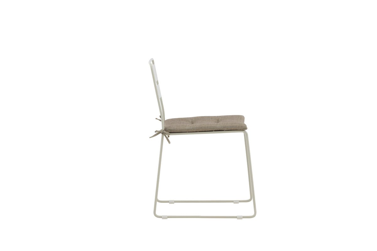 Outdoor-Sitzkissen „Kano“ – in Beige für Ess- & Gartenbereiche