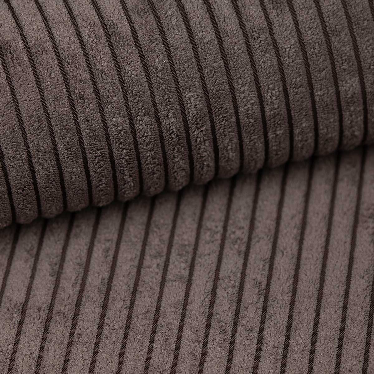 Sofa-Sessel Lazy en corduroy pour designer