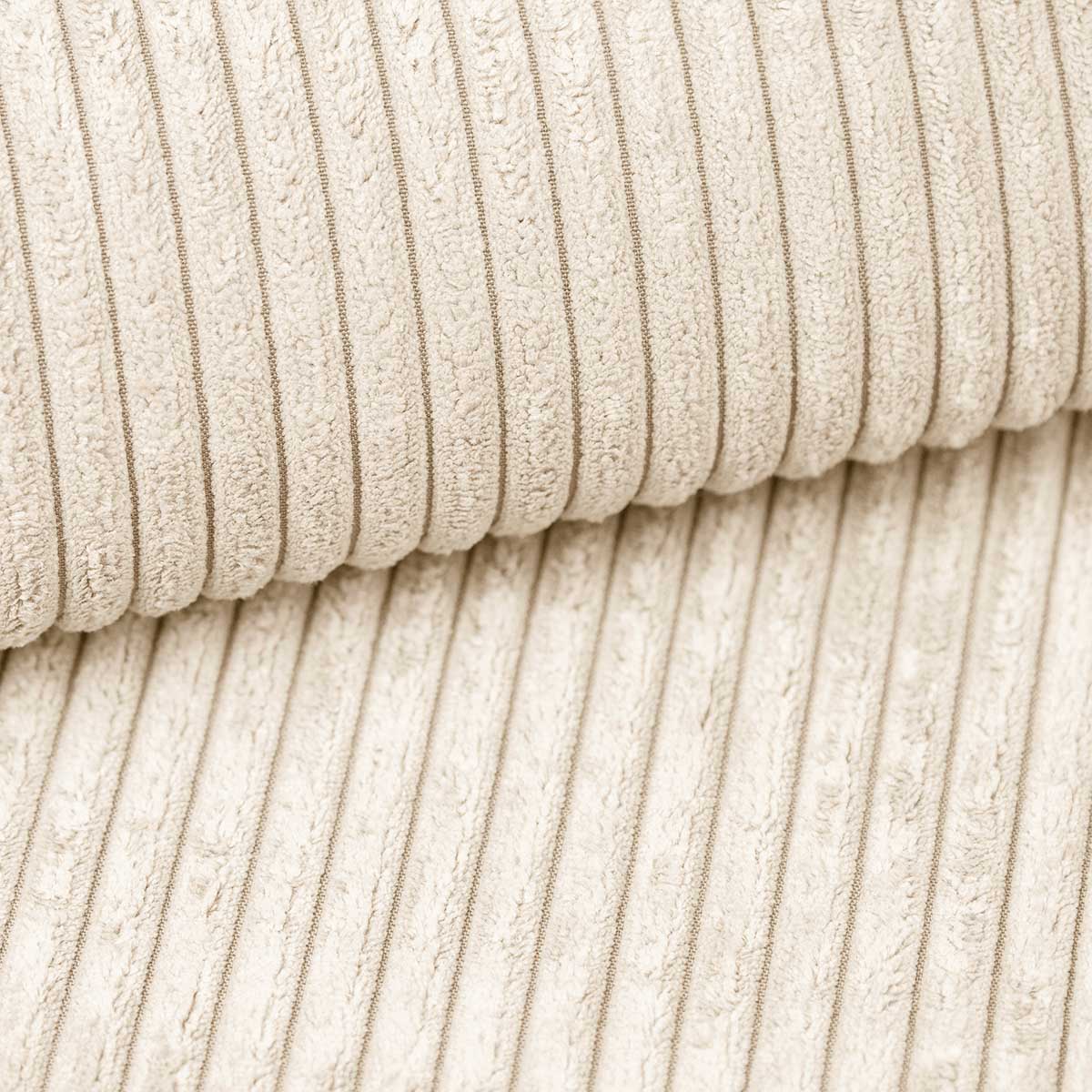Sofa-Sessel Lazy en corduroy pour designer
