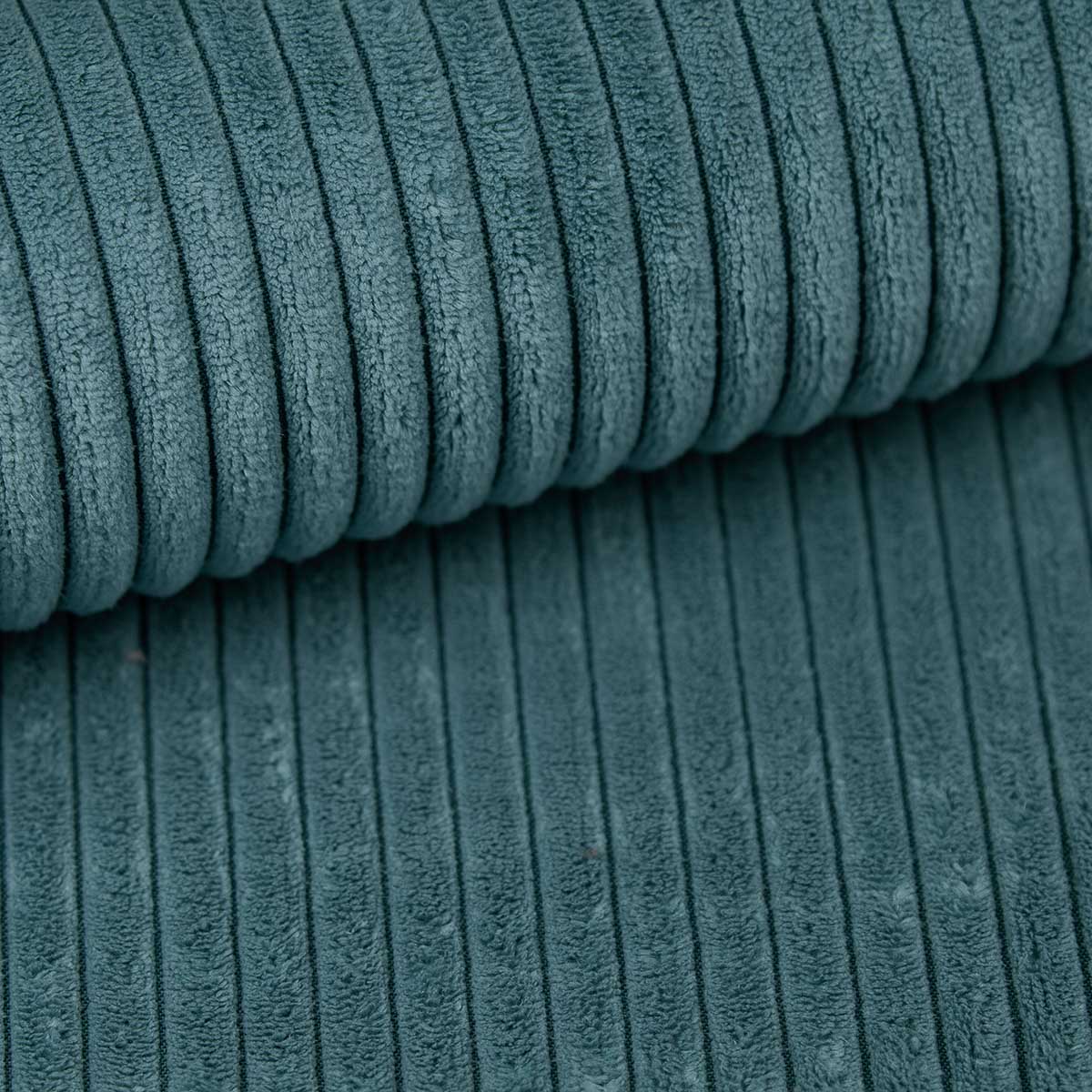 Canapé Designer Lazy L en Côtelé