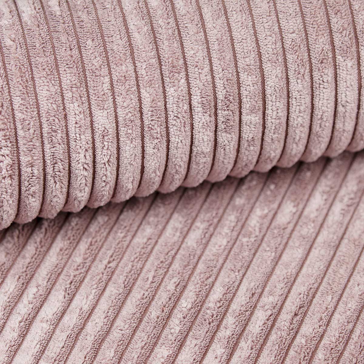 Canapé Designer Lazy L en Côtelé